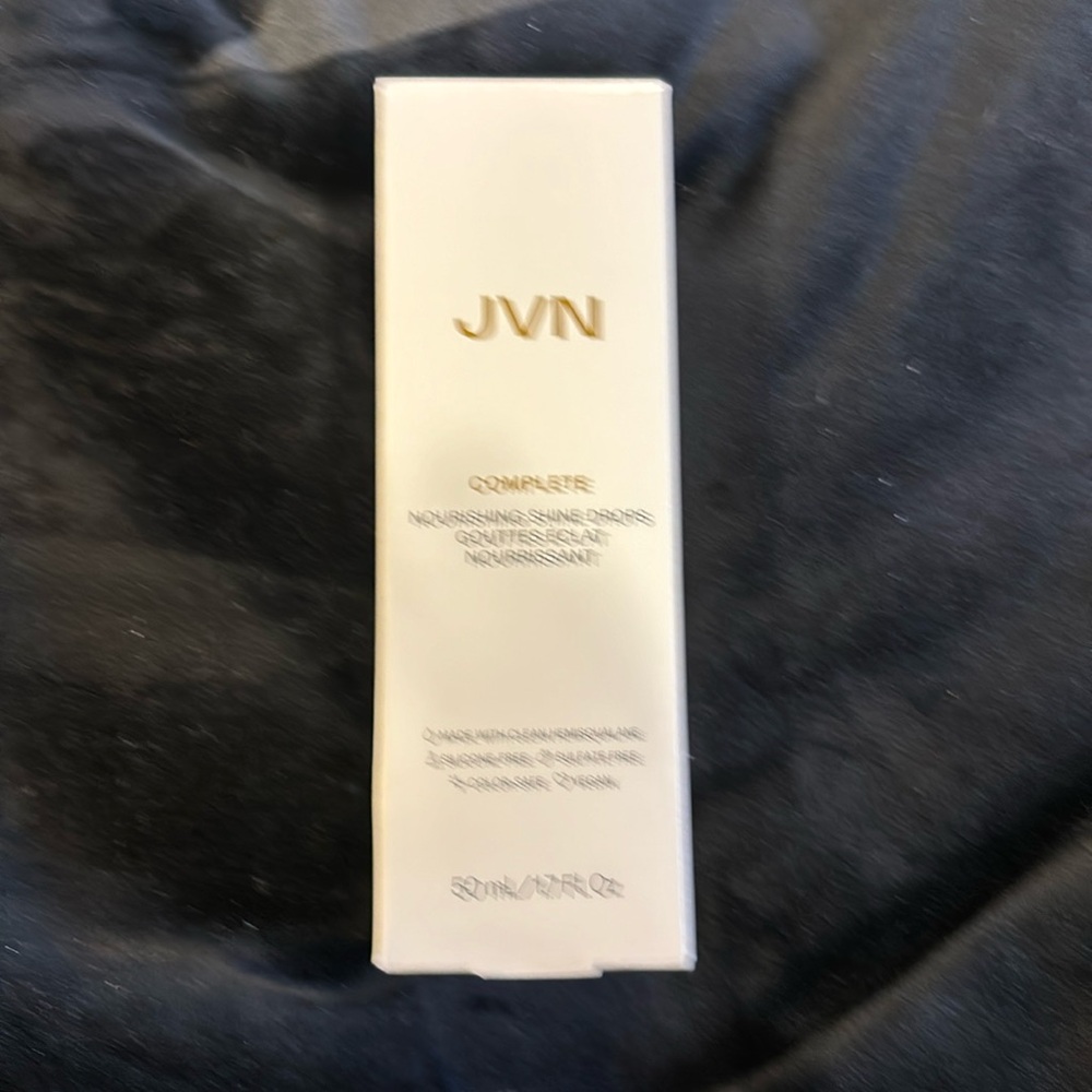 JVN complete nourishing shine drops new in box.